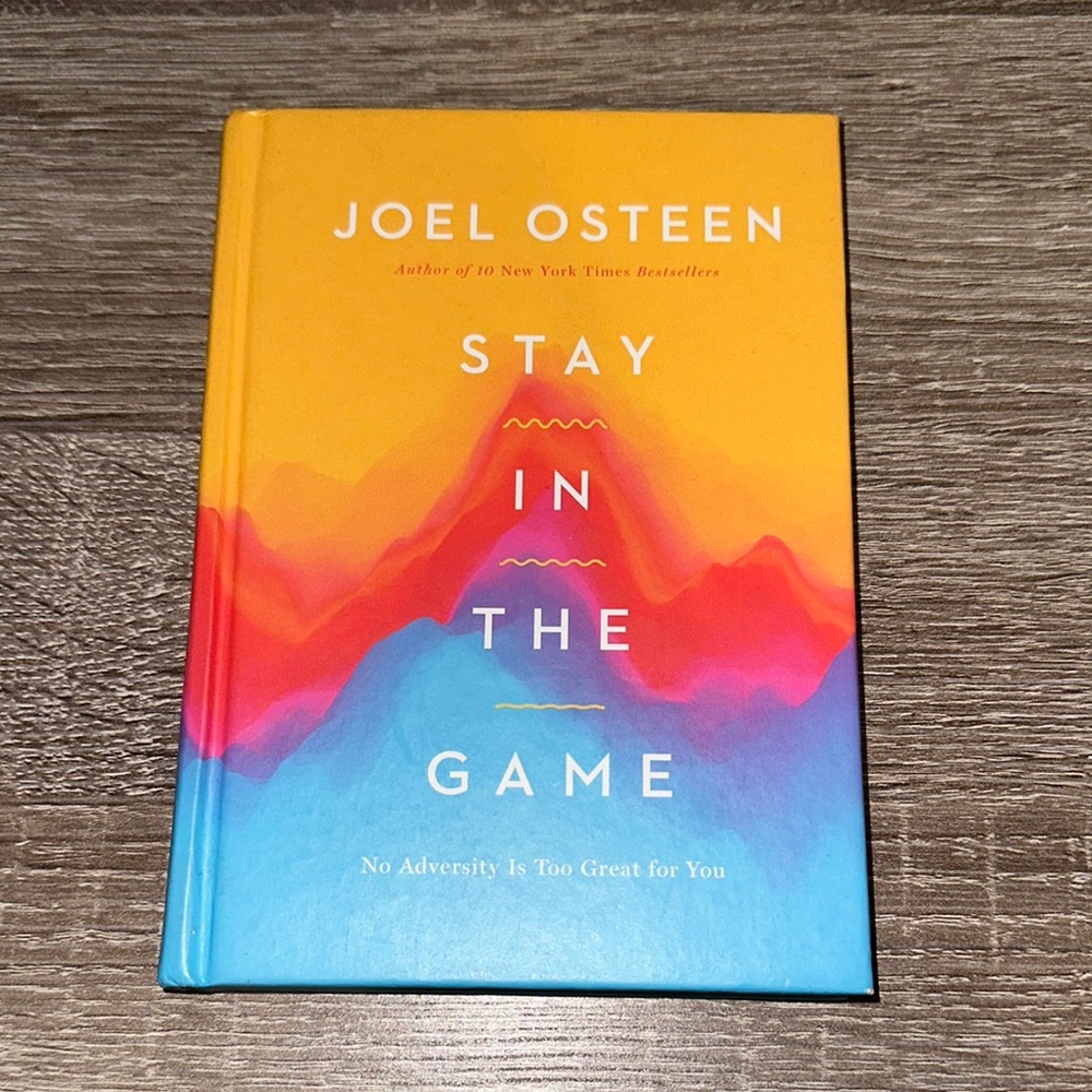 Stay in the Game Hardcover Book